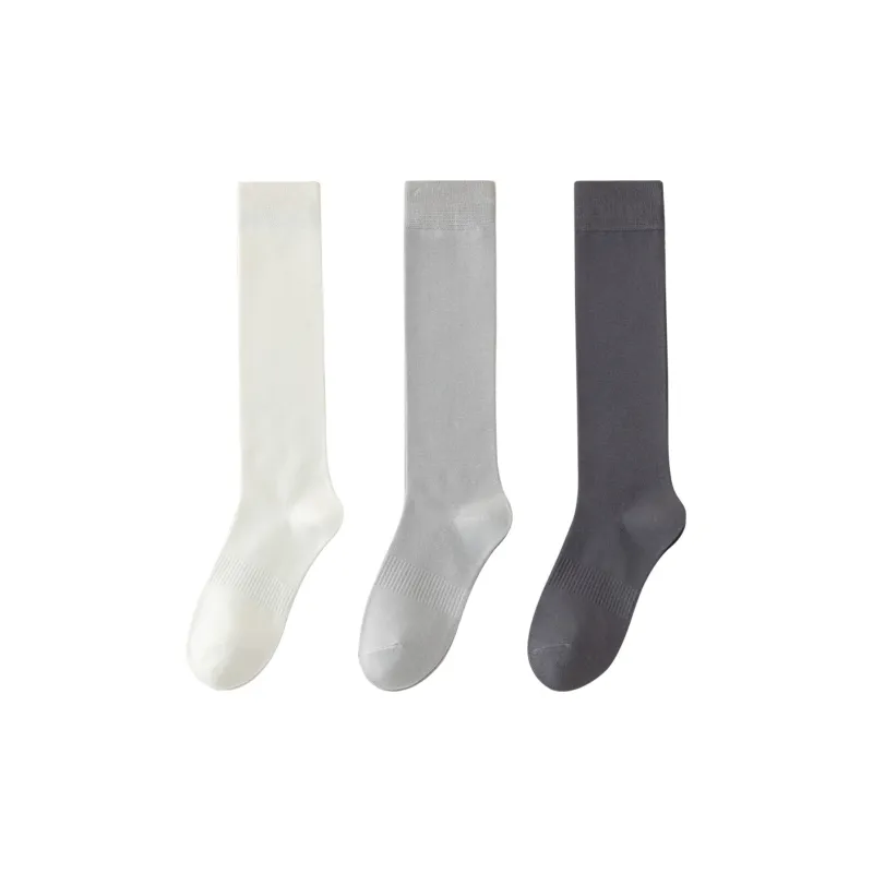 XXLLG Knee High Socks Women's 3 Pack-4