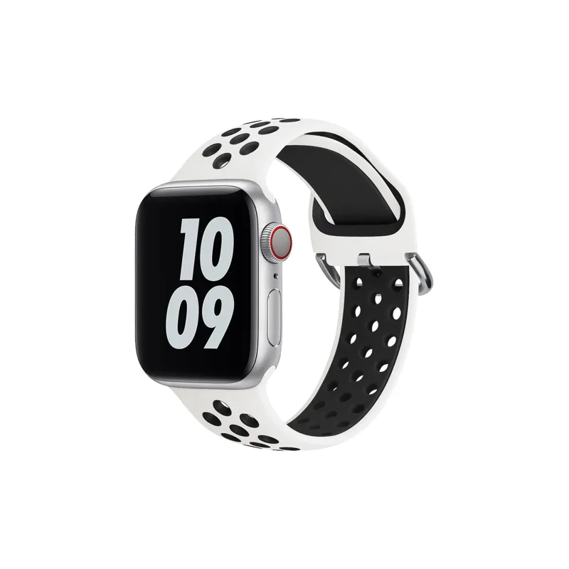 IOTS Apple Compatibility Watch Band Silicone Material-1
