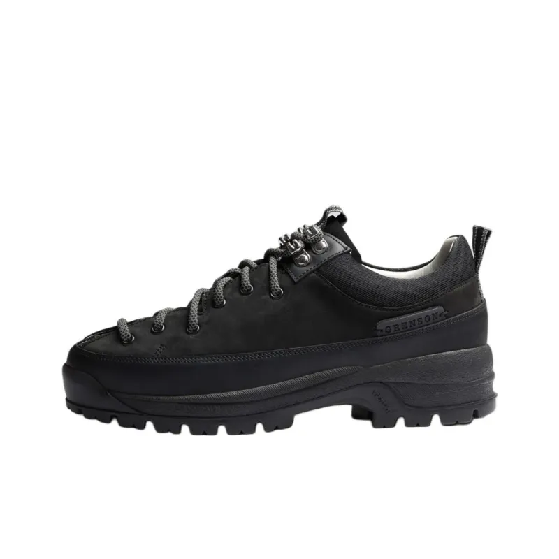 GRENSON Sneaker 70 Water-Resistant Outdoor Shoes Women's Black-0