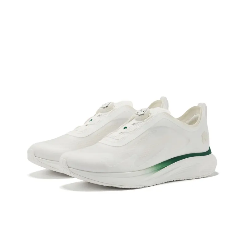 low-top ridged sole sneakers