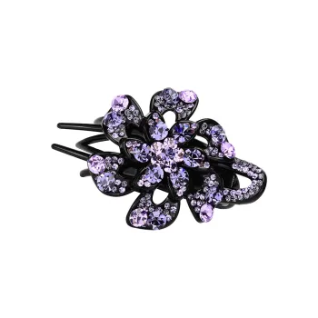 Left Europe Hair Clips Women's