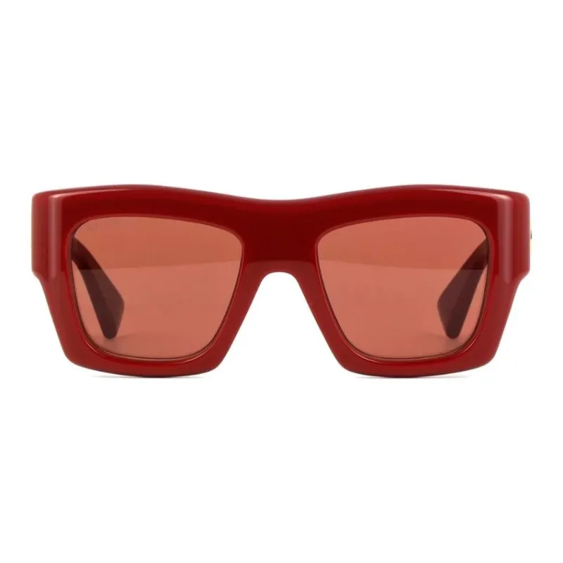 GUCCI Logo lettering Sunglasses-1