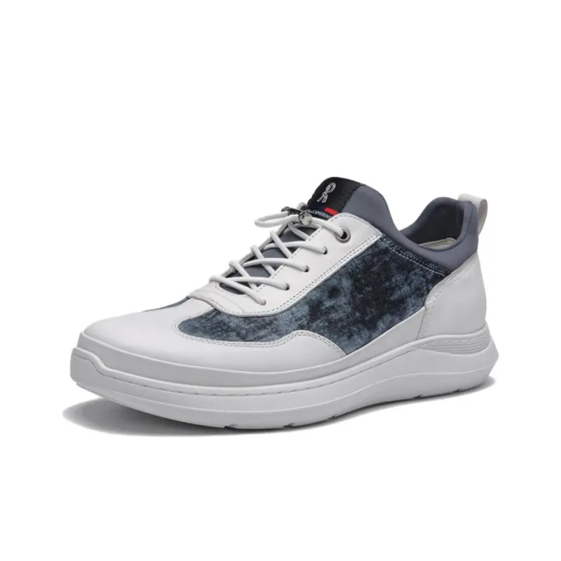 ROBERTA DI CAMERINO Low Top Casual Shoes Men's White-2