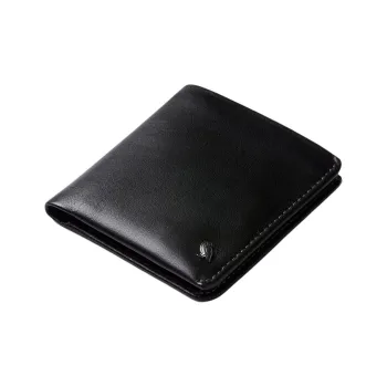 BELLROY Leather Wallet Unisex Black