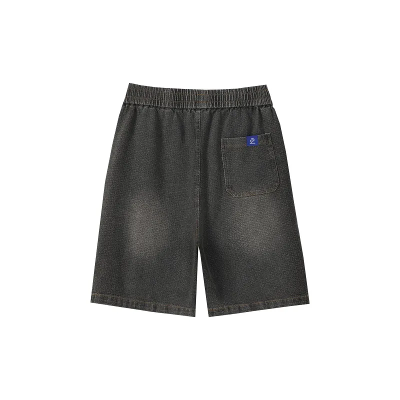 POINTLIMIT Denim Shorts Unisex-1