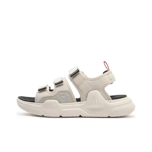 361° Beach Sandals Men's Beige Black
