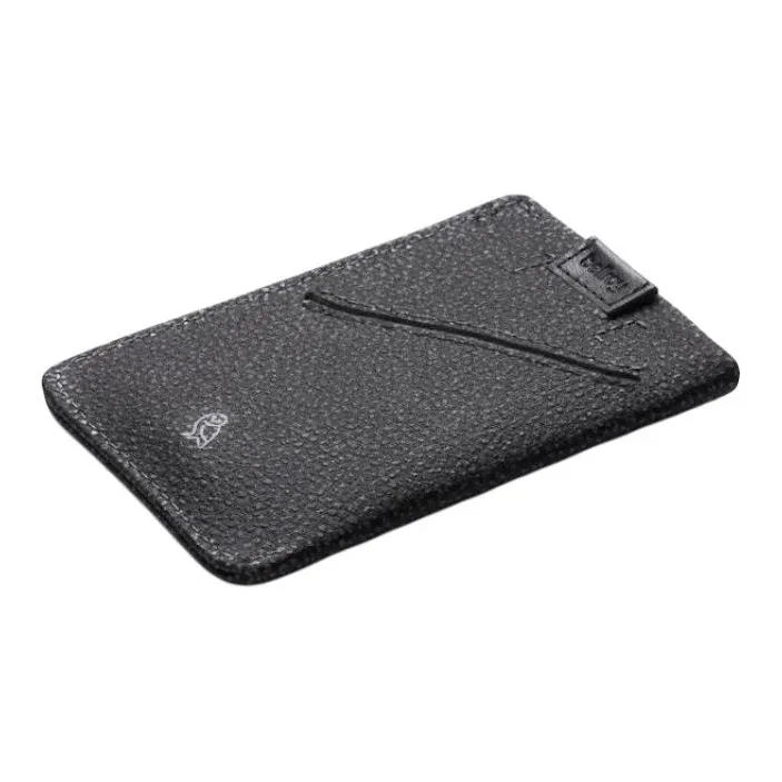 BELLROY Leather Card Holder Unisex Black-1
