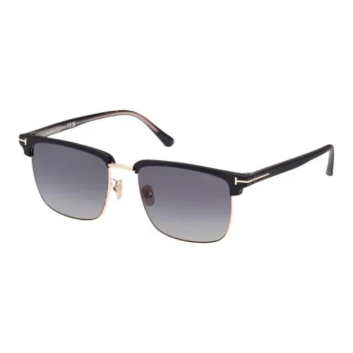 TOM FORD Square frame Tinted Sunglasses
