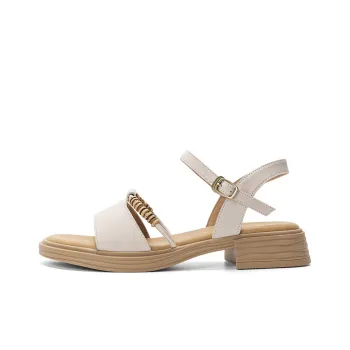Q.VONTON Strap Sandals Flat Women's