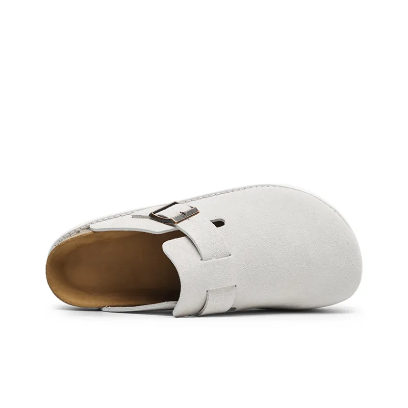 Angelmi Boken Shoes Men's Bone White-3