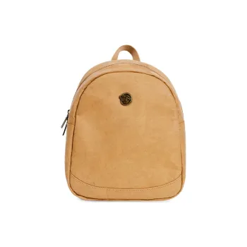 Finerworld Kraft Paper Backpack Regular Unisex Kraft Paper Color