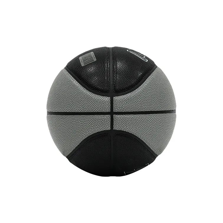 NICEID PU Basketball Black Gray Size 7 Training Unisex-1