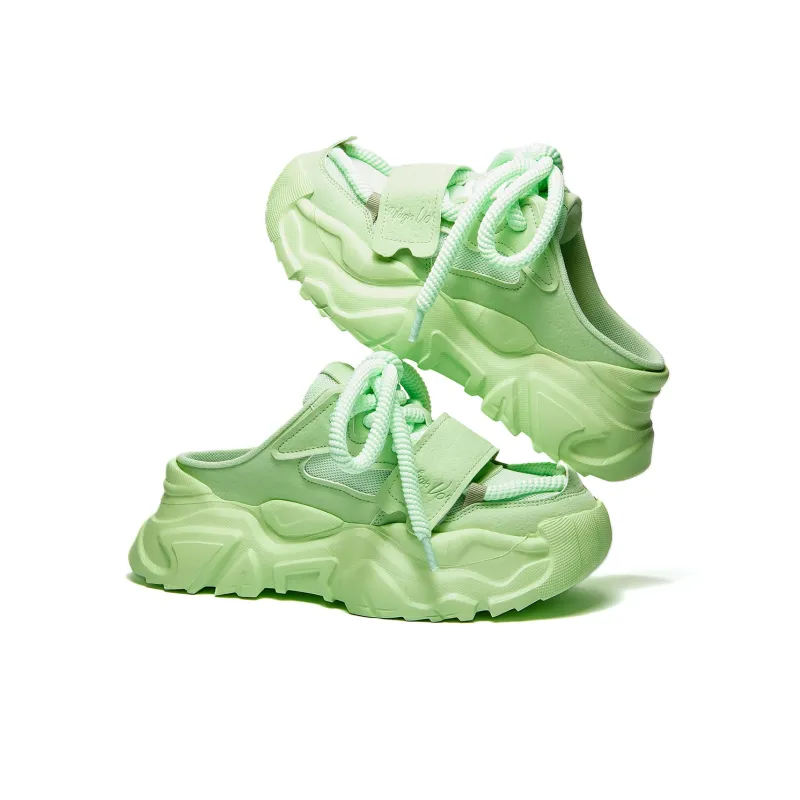 RIFUGIO VO' Height Increasing Low-Top Chunky Sneakers Unisex-10