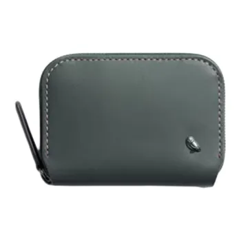 BELLROY Leather Wallet Mini Unisex Light Green