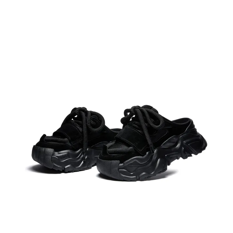 RIFUGIO VO' Height Increasing Low-Top Chunky Sneakers Unisex-16