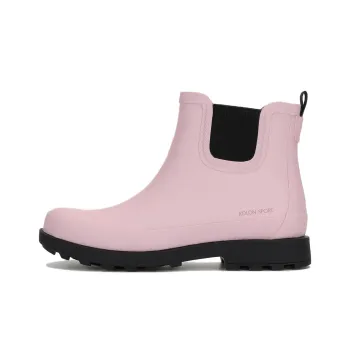 KOLON SPORT Waterproof And Wear-resistant Rain Boots Women's Pink