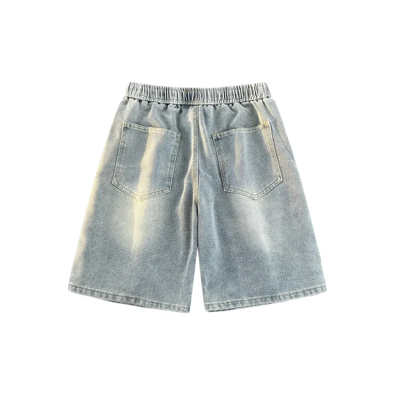 MEXICAN Denim Shorts Unisex-1