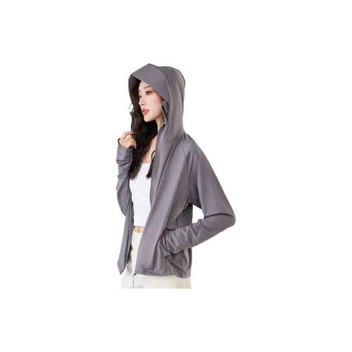 ONE MORE＊ Sun Protection Clothing Women's Gray