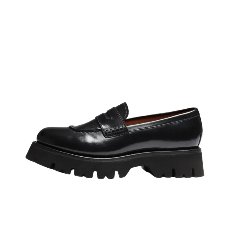 GRENSON Loafers Women's Black-0
