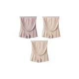 M1534-G Set-Belly Support Anti-Exposure Shorts-Coffee+Skin+Skin (3 Pack)