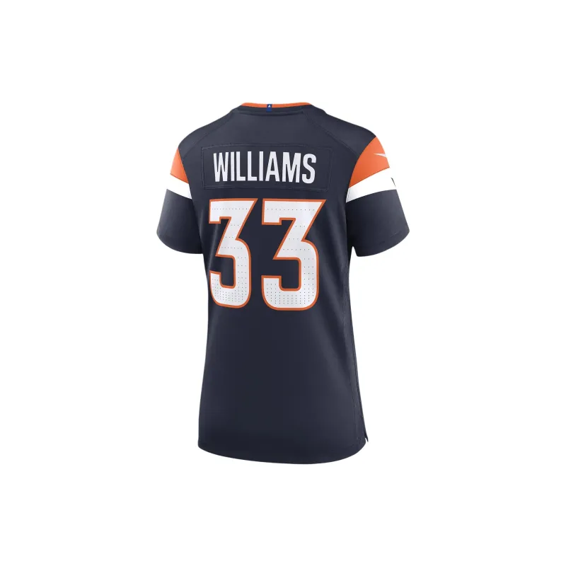 Nike Javonte Williams Denver Broncos Women's Nike Nfl Game Football Jersey-1