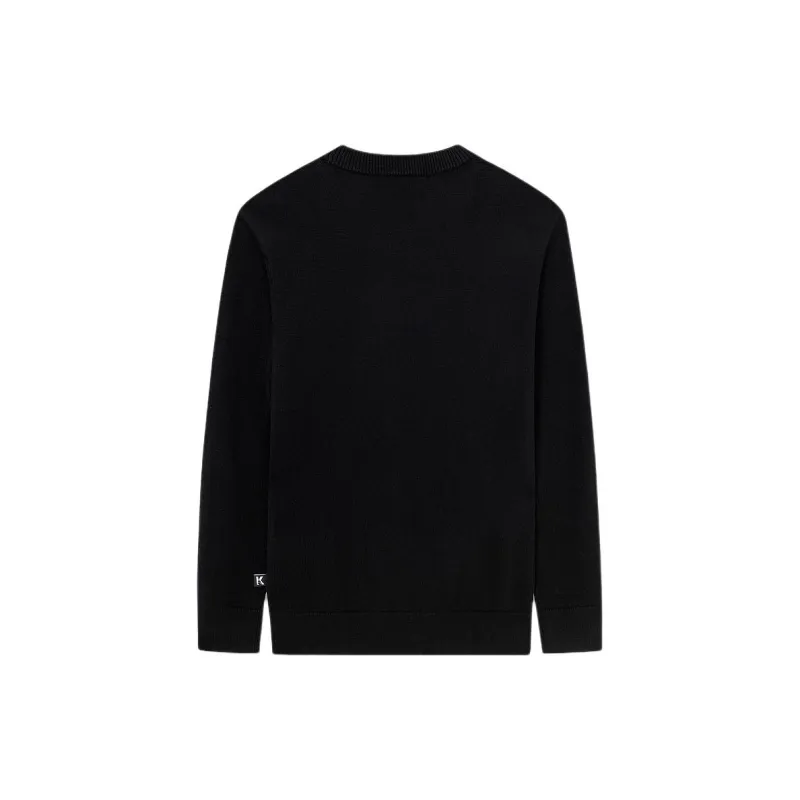KARL LAGERFELD FW23 Sweater Men's Black-1
