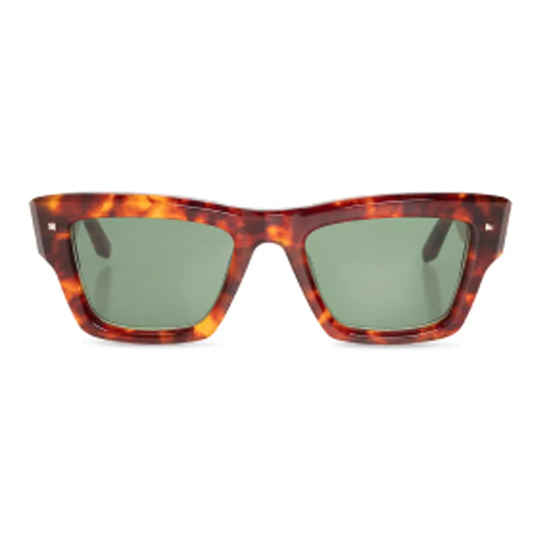 Valentino Eyewear Square Frame Sunglasses-0