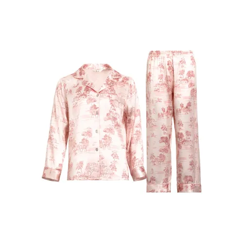 Silk boundary Women's Pajama Sets