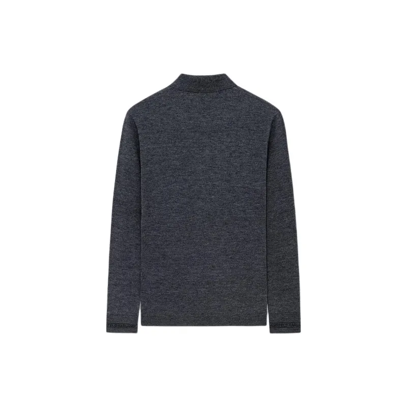KARL LAGERFELD FW23 Sweater Men's Gray-1
