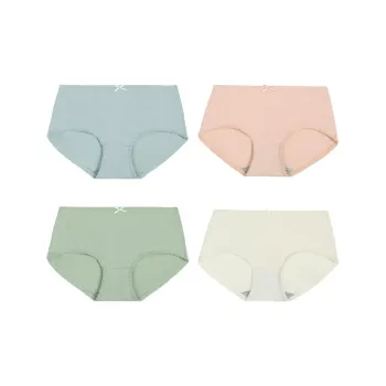 Red Bean Underpants Women's 4 Pack