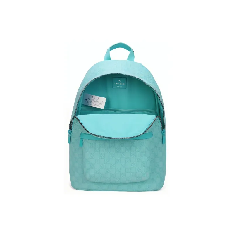 Jordan Polyester Backpack Large Size Unisex Turquoise-3