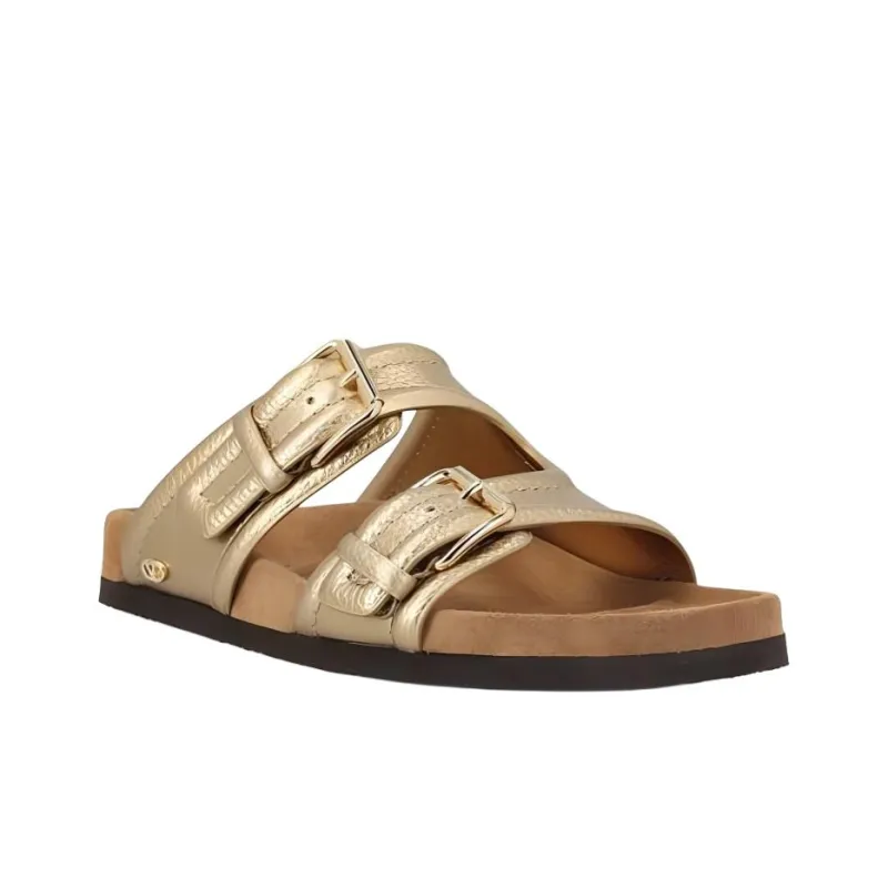 Valentino Garavani Buckle Detailed Slides Women's-3