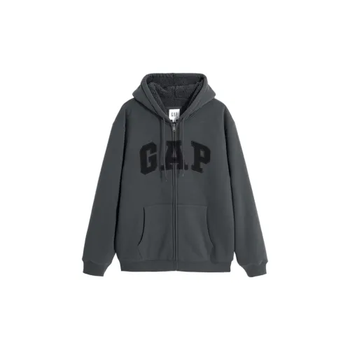 GAP Sweatshirts Unisex Dark Gray