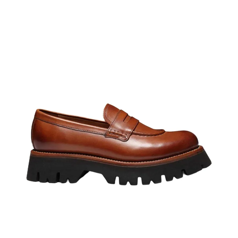 GRENSON Hattie Loafers Women's Brown-1