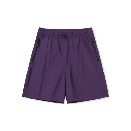 Nerdy Casual Shorts Women's Dark Purple