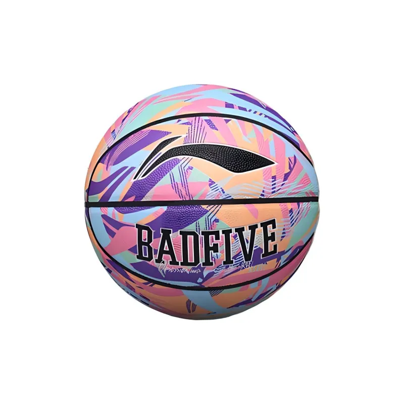 LiNing PU Basketball Size 7 Training Unisex-8