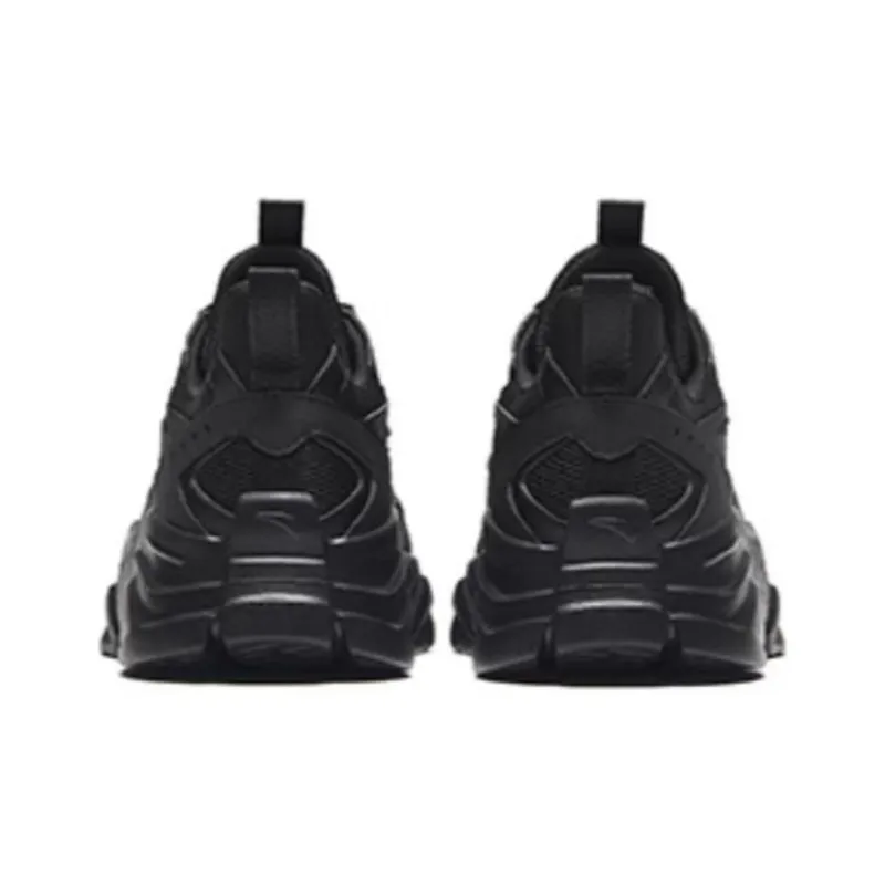 Anta Life Collection Abrasion Resistant Low Top Casual Shoes Men's Black-2