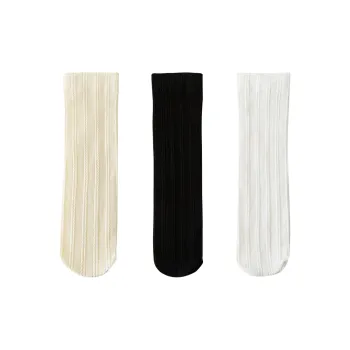 XXLLG Mid Calf Socks Women's 3 Pack