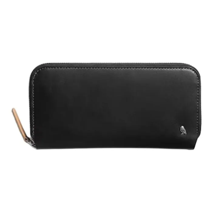 BELLROY Leather Wallet Regular Unisex Black-0