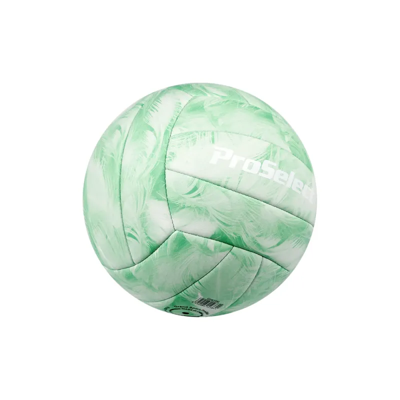 ProSelect Soft Abrasion Resistant PU Size 5 Ball Volleyball Unisex Mint Green-1