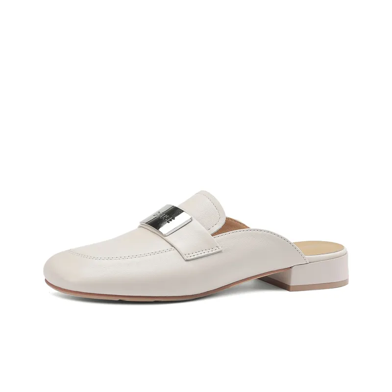 D FUSE SCANDINAVIA Wrap toe Slippers Women's-6