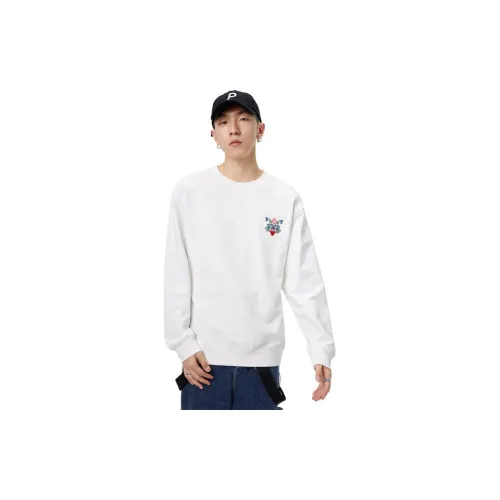 PEACEBIRD MEN Sweatshirts Men White