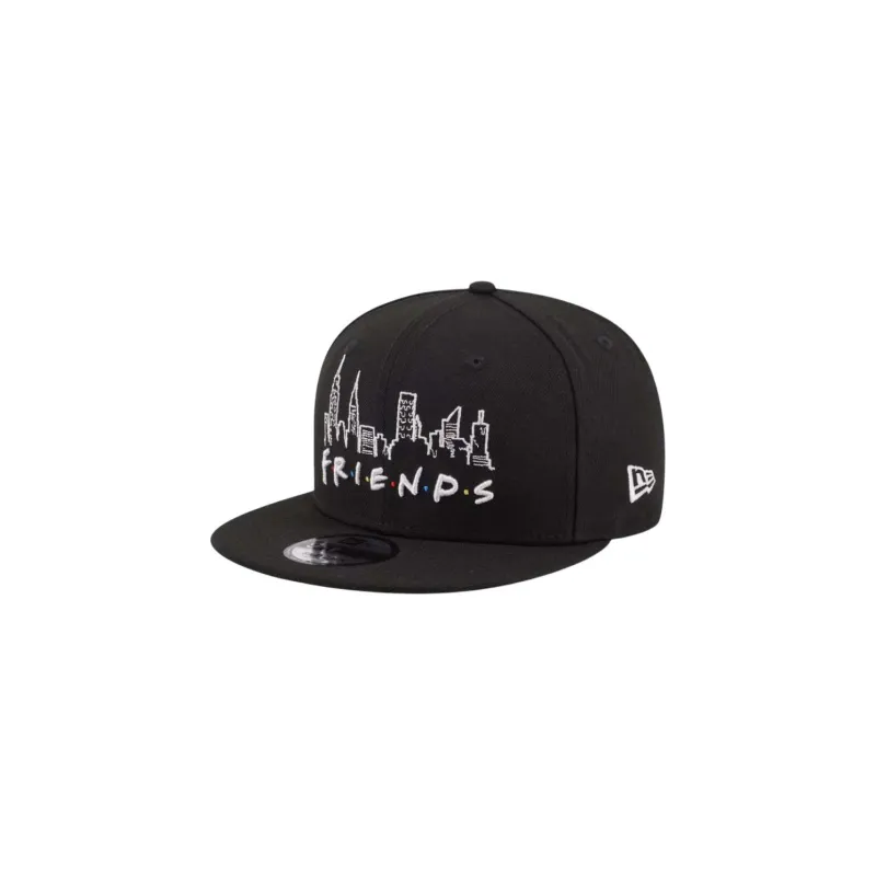 New Era Baseball Caps Unisex Black-0