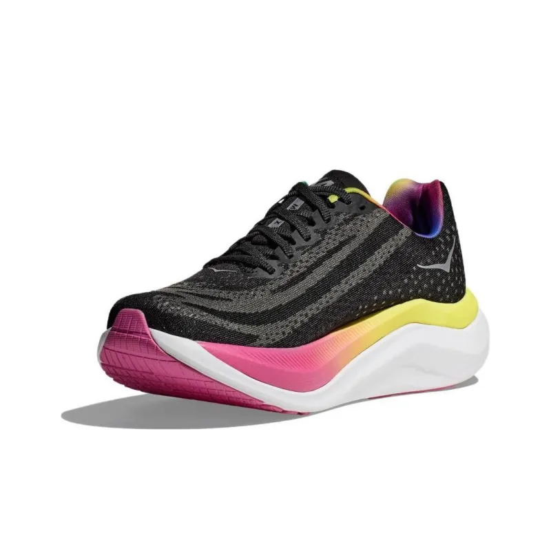 HOKA ONE ONE Mach X Black Silver Multi Color-2