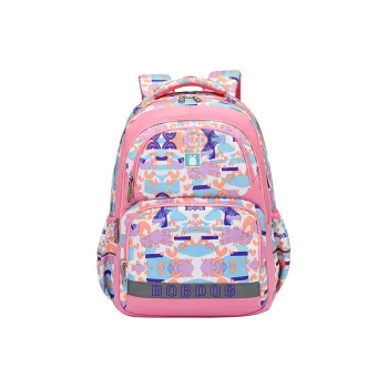 BOBDOG Nylon Backpack Small Size Unisex Multicolor