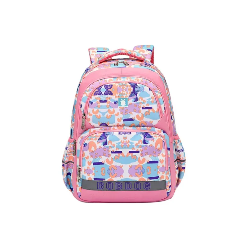 BOBDOG Nylon Backpack Small Size Unisex Multicolor-0