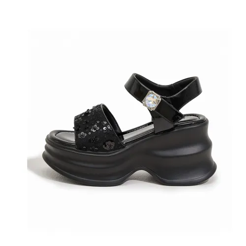 Milan love song Slide Sandals Women's