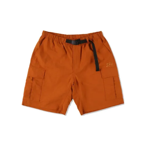 WIND AND SEA Casual Shorts Unisex Orange