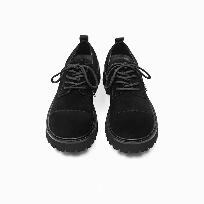 RZAAZ Casual Shoes Unisex Black-3