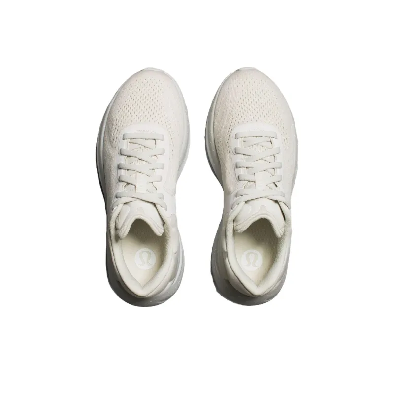 Lululemon Beyondfeel Rebound Cushioning Low Top Casual Running Shoes Women's Ecru-3